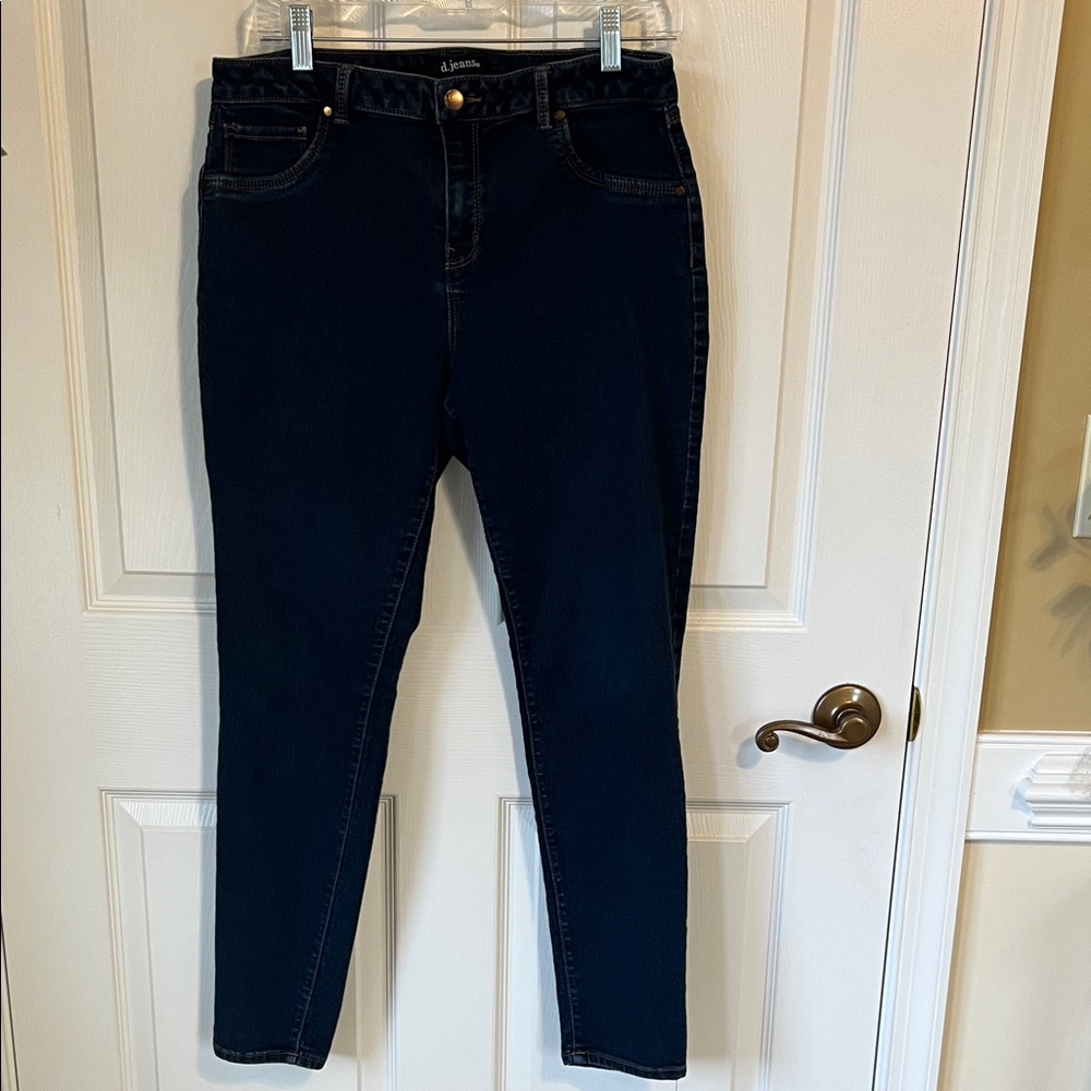 d. jeans Dark Wash Skinny Jeans